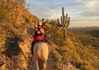 Horse Riding in Peoria Arizona