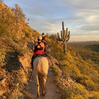 Horse Riding in Peoria Arizona