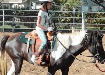 Horse Riding in Perris California