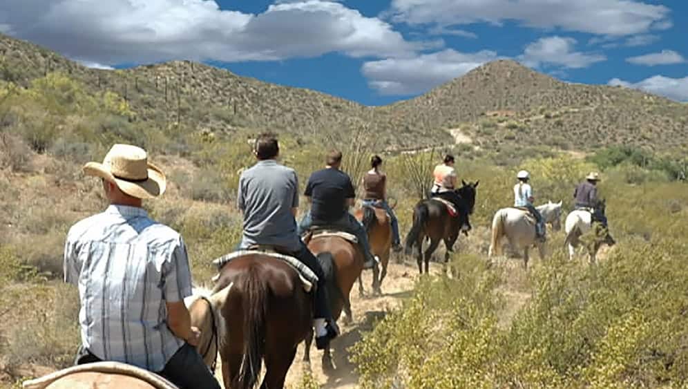 Horse Riding in Phoenix Arizona