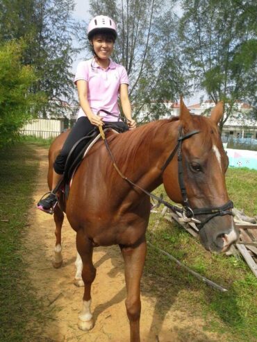 Horse Riding in Punggol