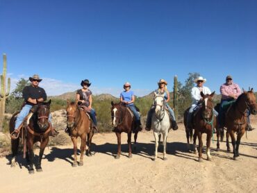 Horse Riding in San Tan Valley Arizona