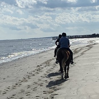 Horse Riding in Savannah Georgia