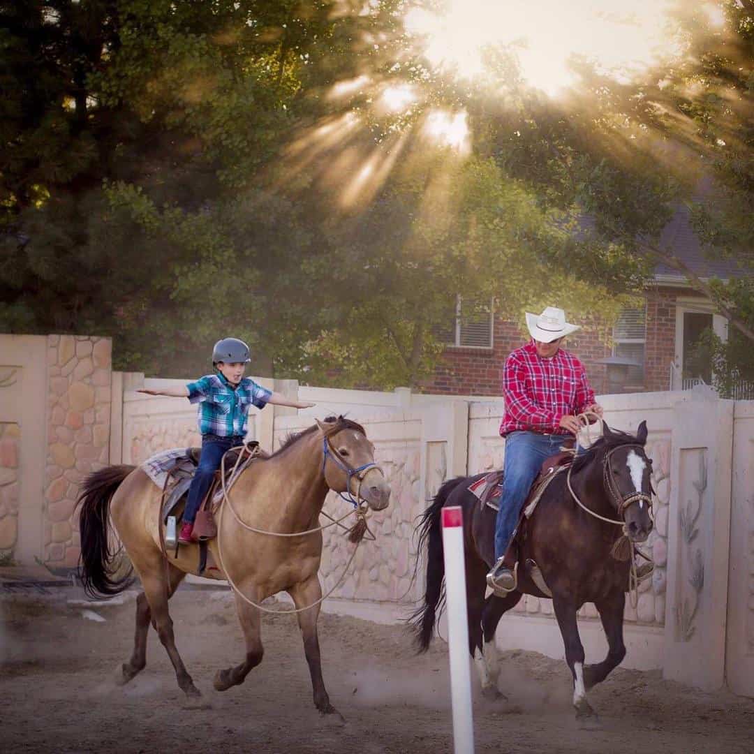 Horse Riding in South Jordan Utah