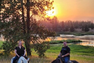 Horse Riding in Spokane Valley Washington