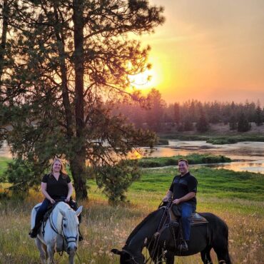 Horse Riding in Spokane Valley Washington