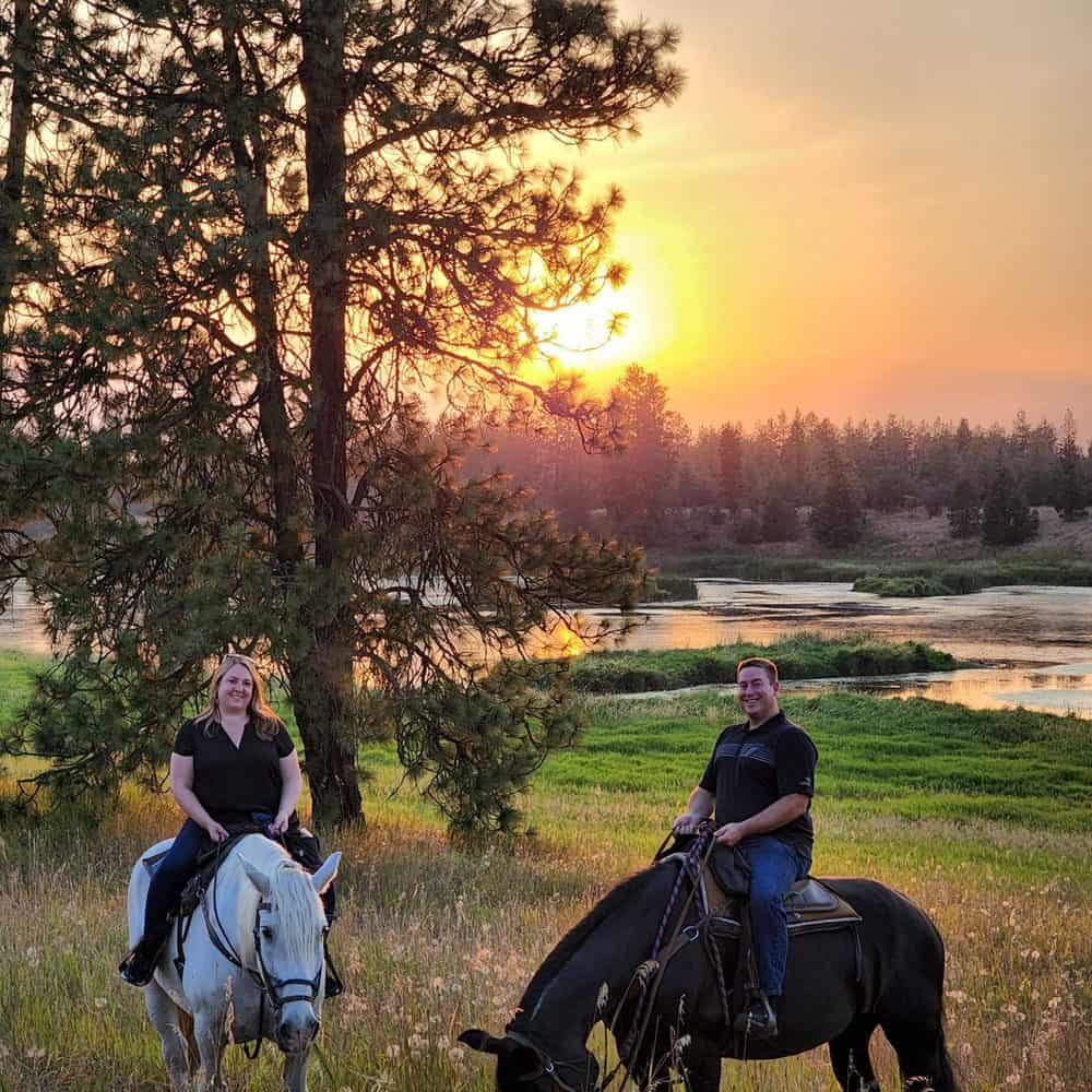 Horse Riding in Spokane Valley Washington