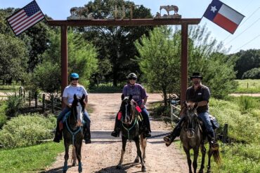 Horse Riding in Spring Texas