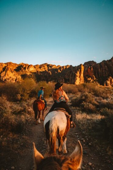 Horse Riding in Surprise Arizona