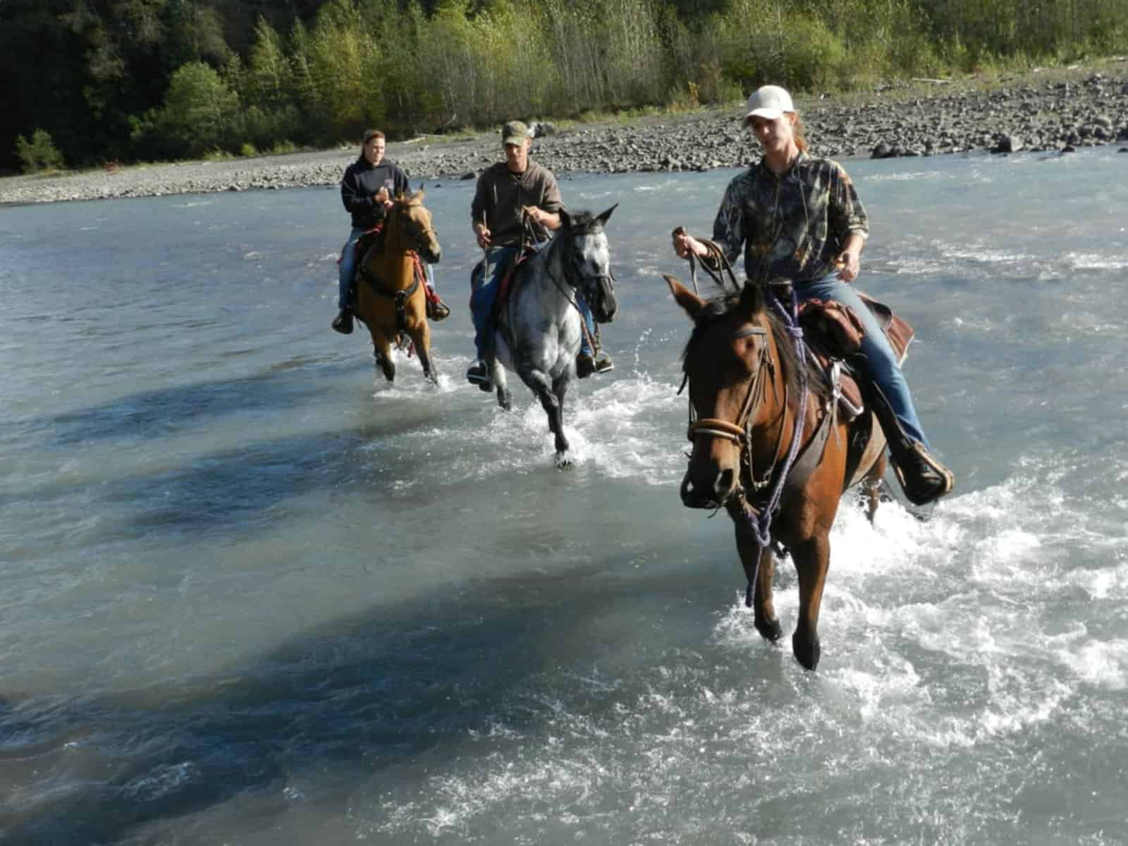 Horse Riding in Tacoma Washington