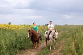 Horse Riding in Topeka Kansas