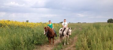 Horse Riding in Topeka Kansas