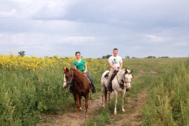 Horse Riding in Topeka Kansas