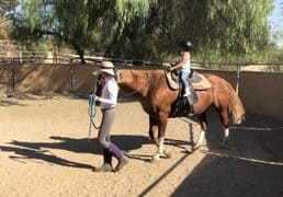 Horse Riding in Vista California