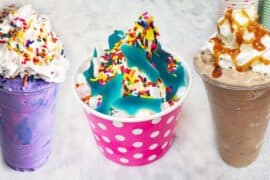 Ice Cream Places in Carmichael California