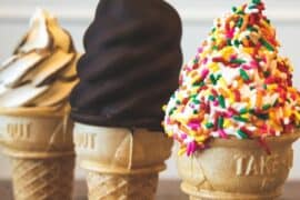 Ice Cream Places in Chandler Arizona