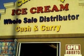 Ice Cream Places in Chula Vista California