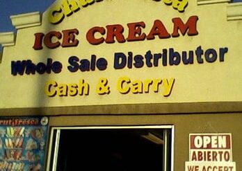 Ice Cream Places in Chula Vista California