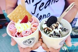 Ice Cream Places in Clovis California