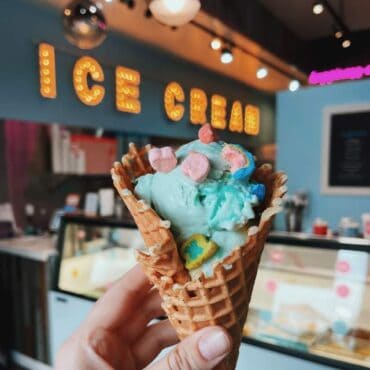 Ice Cream Places in Dallas Texas