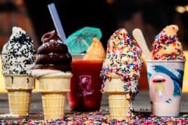 Ice Cream Places in East Los Angeles California