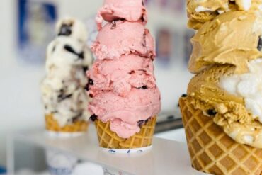 Ice Cream Places in Flower Mound town, Texas