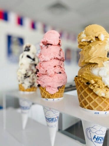 Ice Cream Places in Flower Mound town, Texas