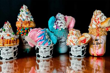 Ice Cream Places in Goodyear Arizona