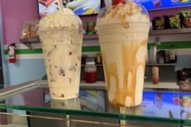 Ice Cream Places in Lake Elsinore California