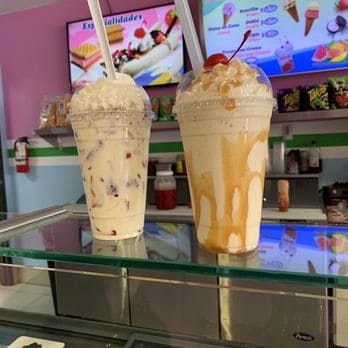 Ice Cream Places in Lake Elsinore California