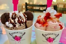 Ice Cream Places in Lancaster California