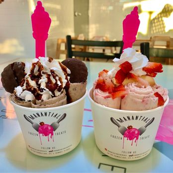 Ice Cream Places in Lancaster California