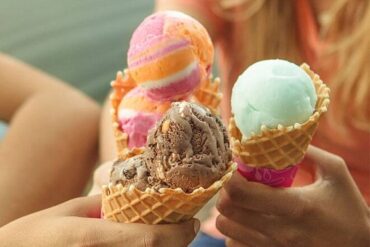 Ice Cream Places in Manteca California