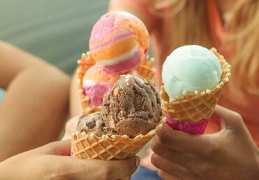 Ice Cream Places in Manteca California