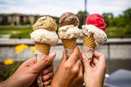 Ice Cream Places in Napa California