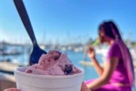 Ice Cream Places in Oceanside California