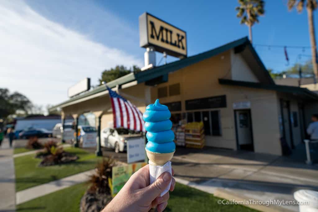 Ice Cream Places in Pleasanton California