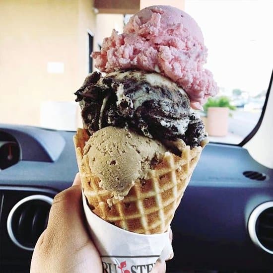 Ice Cream Places in Roswell Georgia