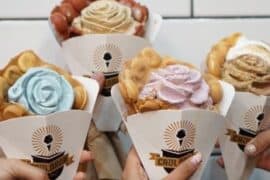 Ice Cream Places in Santa Ana California