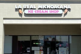 Ice Cream Places in Santa Maria California