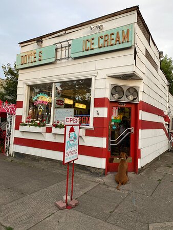 Ice Cream Places in Spokane Valley Washington