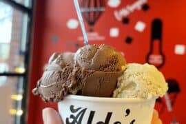 Ice Cream Places in Tracy California