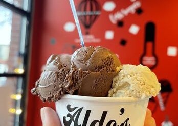 Ice Cream Places in Tracy California