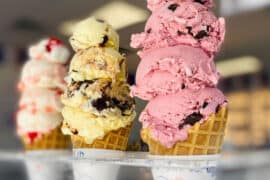 Ice Cream Places in Upland California