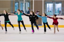 Ice Skating in Allen Texas