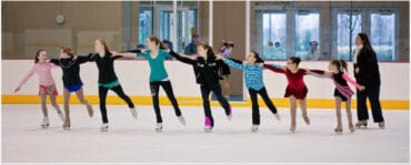 Ice Skating in Allen Texas