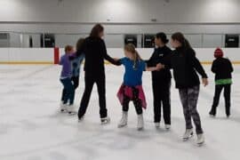 Ice Skating in Amarillo Texas