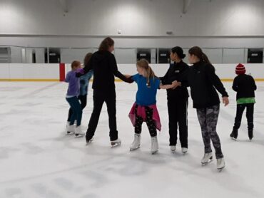 Ice Skating in Amarillo Texas