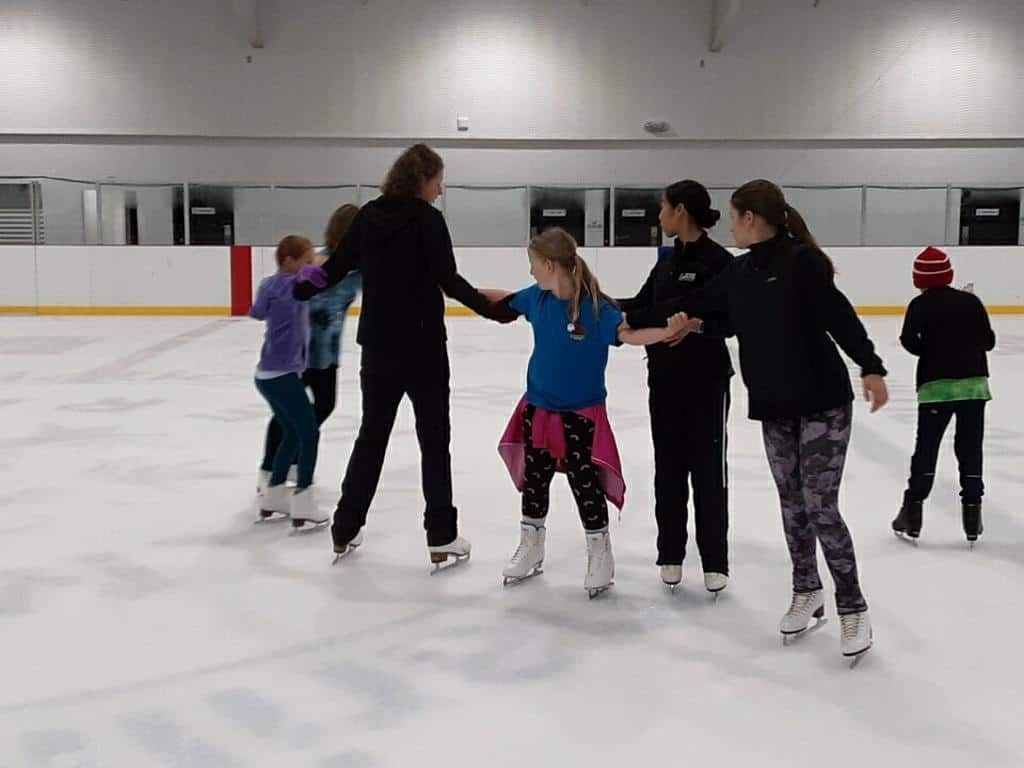 Ice Skating in Amarillo Texas