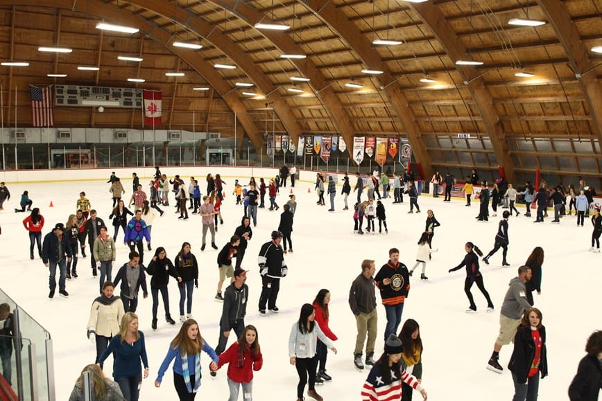 Ice Skating in Anaheim California